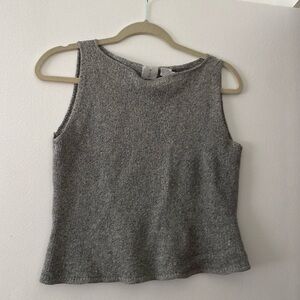 Silk/Cashmere Blend Sweater Vest